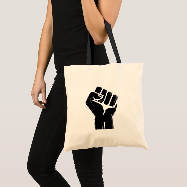 Tote Bag Solidarité raciale (Devant (produit))