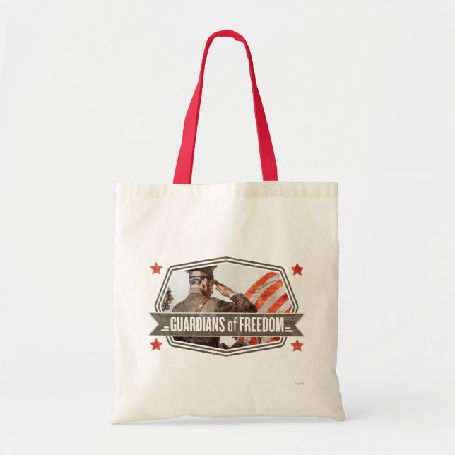 Tote Bag Solider-Guardian de la liberté (Devant)
