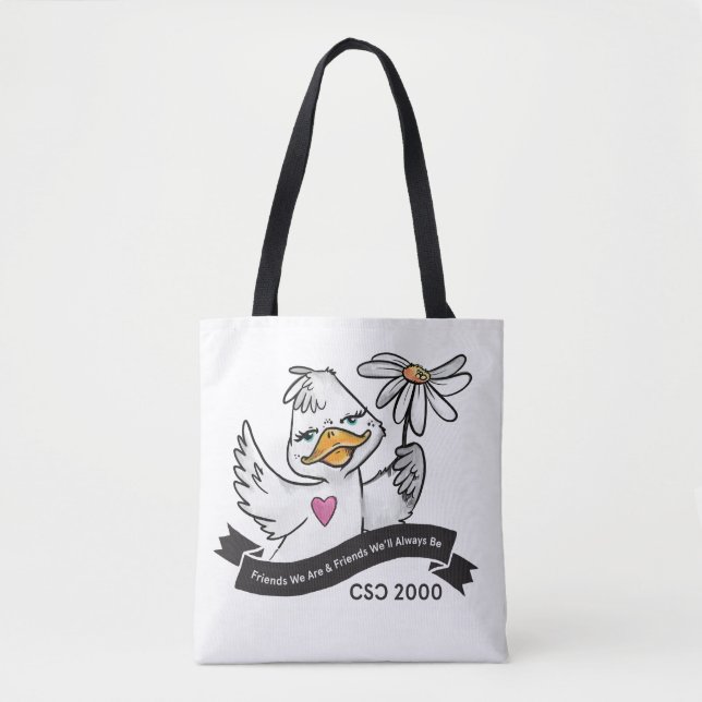 Tote Bag Solo Ducky Motif (Devant)