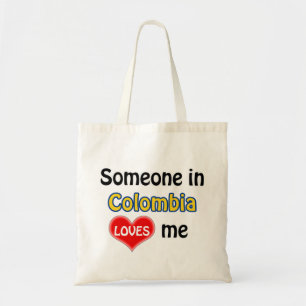 Tote Bag Someone en Colombie, je me félicite