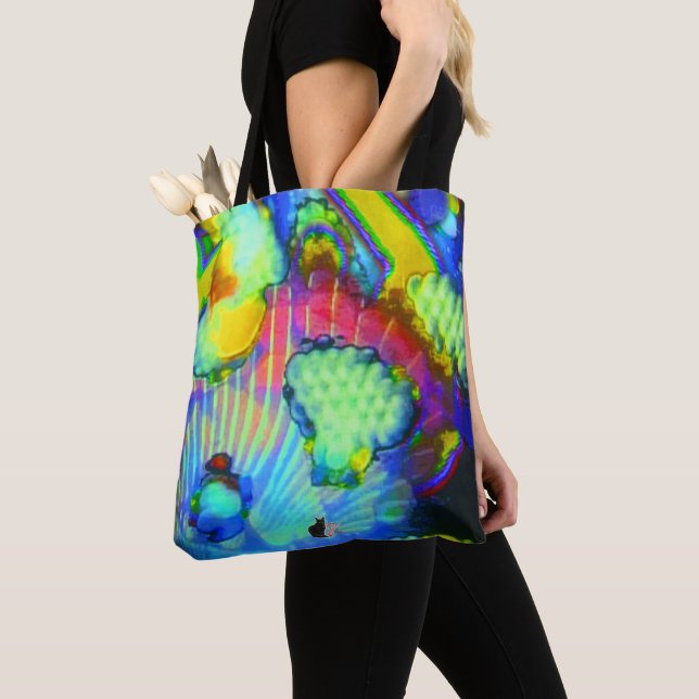 Tote Bag Somnolences Flottantes (De près)