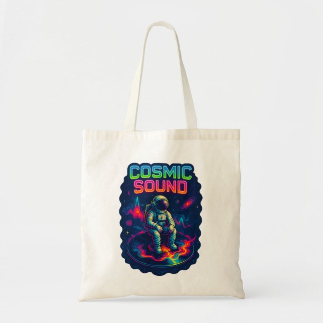 Tote Bag Son cosmique (Devant)