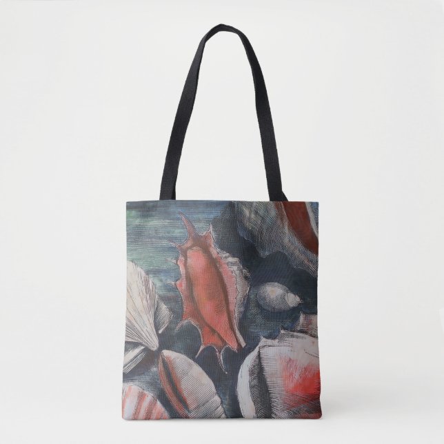 Tote Bag Sonate des Coquillages (Devant)