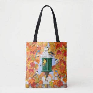 Tote Bag Songbirds en automne