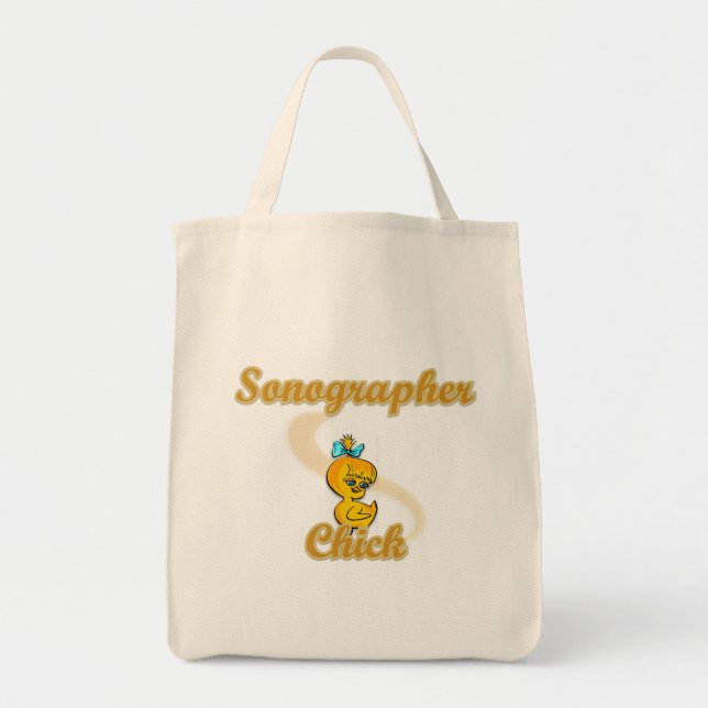 Tote Bag Sonographe Chick (Devant)