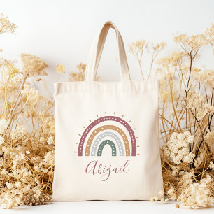 Tote Bag Sons de Terre Muet Personnalisés Boho