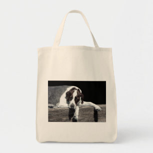 Tote Bag "Sophie" - Anglais Pointer Fourre-tout