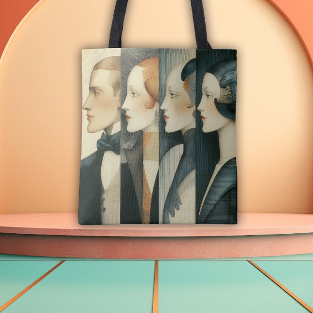 Tote Bag Sophistiqué, Élégant, Simplement Déco (Créateur téléchargé)