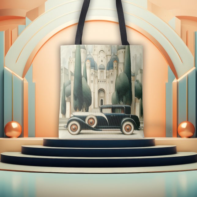 Tote Bag Sophistiqué, Élégant, Simplement Déco (Créateur téléchargé)