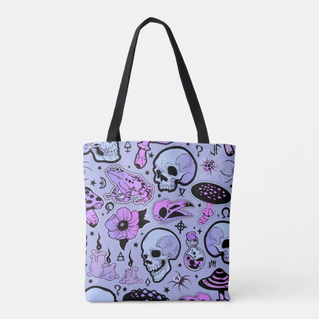 Tote Bag Sorcellerie (Dos)
