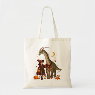 Tote Bag Sorcier des épines & Bajadasaurus Halloween Trick-