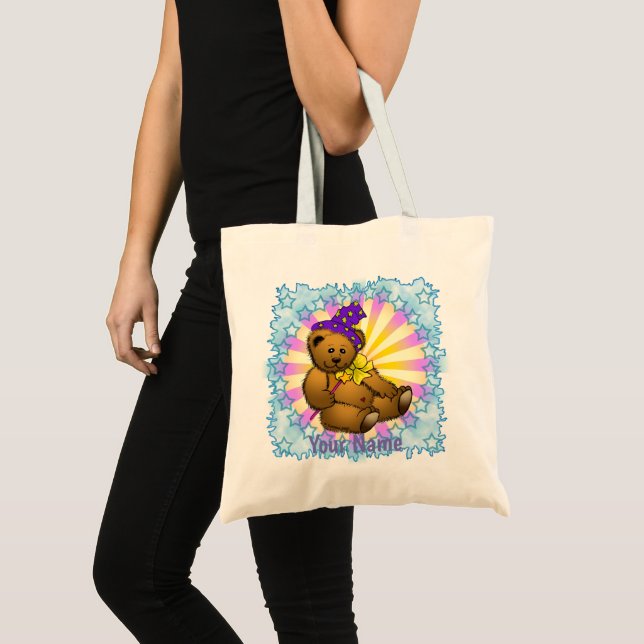 Tote Bag Sorcier ours  (Devant (produit))