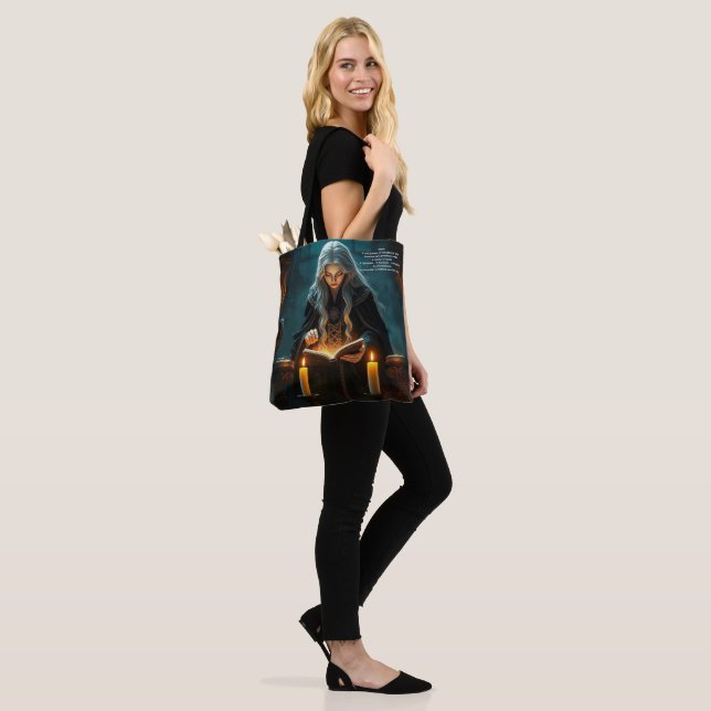 Tote Bag Sorcière (Sur le modèle)