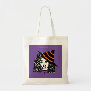 Tote Bag Sorcière à poils croustillants Thunder_Cove