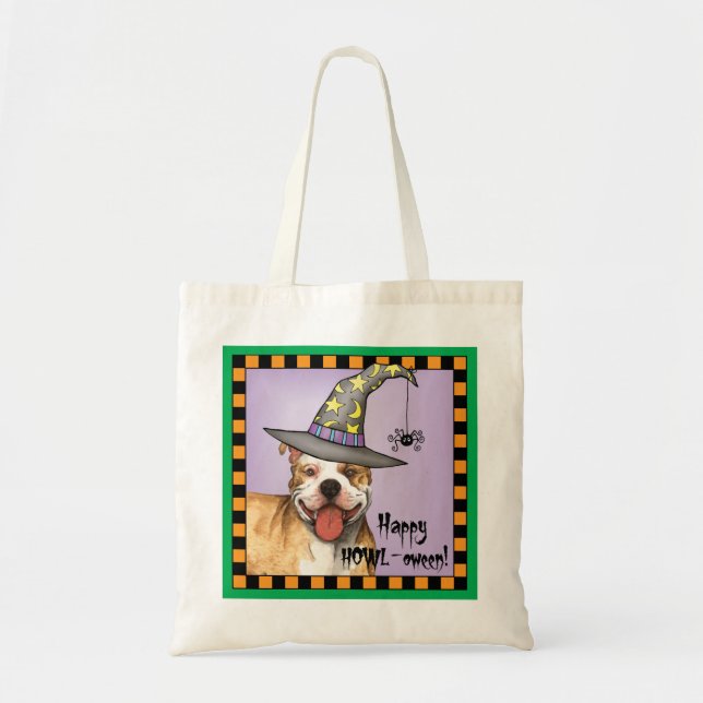 Tote Bag Sorcière à puces (Devant)