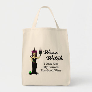 Tote Bag Sorcière de vin