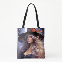 Sorcière d'Halloween