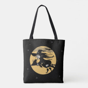 Tote Bag Sorcière d'Halloween
