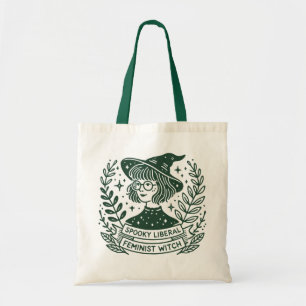 Tote Bag Sorcière féministe libérale éffrayante