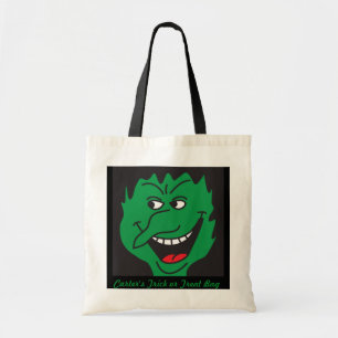 Tote Bag Sorcière mauvaise de Halloween - des bonbons ou u