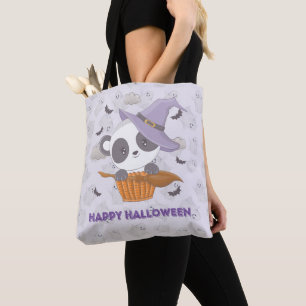 Tote Bag Sorcière Panda sorcière violette Casquette Ghosts 