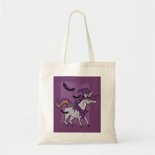 Tote Bag Sorcière Unicorne