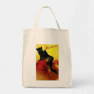 Tote Bag Sorcière vintage d'Halloween