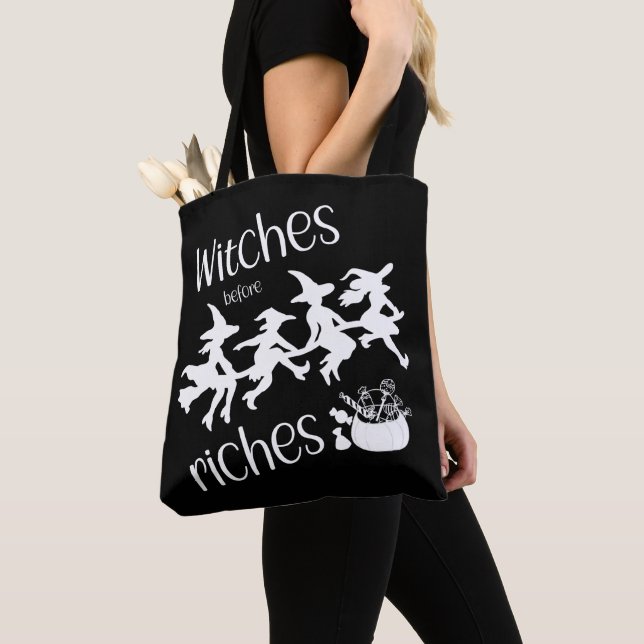 Tote Bag Sorcières avant Richesses (De près)