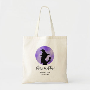 Tote Bag Sorcières d'Halloween Bachelorette Party