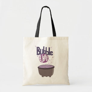 Tote Bag Sorcières Lettrées Cauldron Halloween