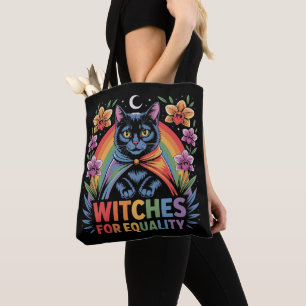 Tote Bag Sorcières pour l'égalité féministe