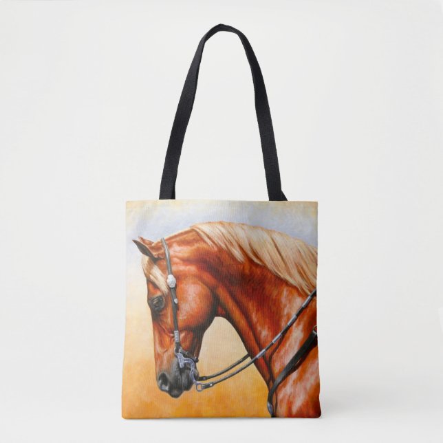 Tote Bag Sorrel Ouest Plaisir Quarter Cheval (Devant)
