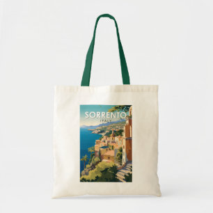 Tote Bag Sorrente Italie Travel Art Vintage