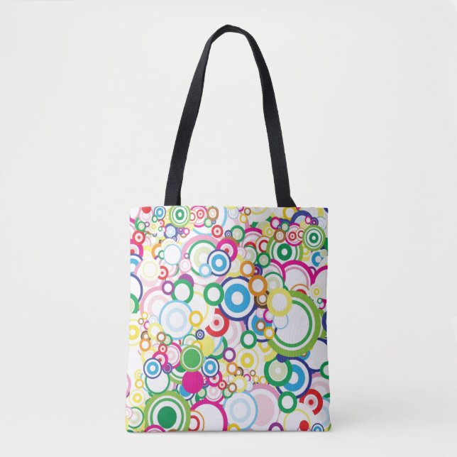 Tote Bag Sort de cercles vifs (Devant)