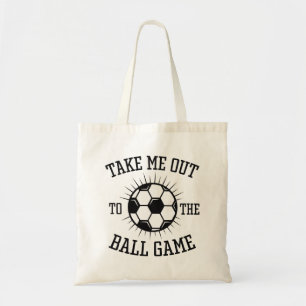 Tote Bag Sortez-Moi Au Jeu De Ball