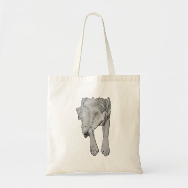 Tote Bag Sortie Automne Avec Loyal Pup (Devant)