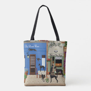 Tote Bag Sortie de chien courant