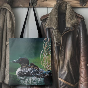 Tote Bag Sortie de la famille Loon