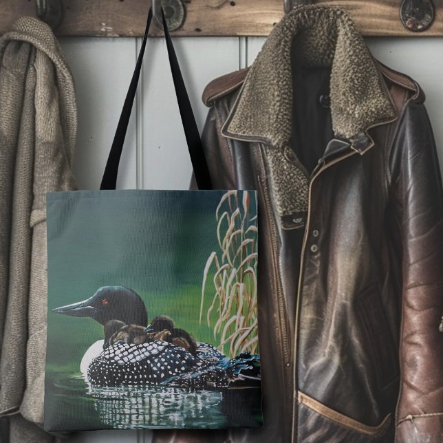 Tote Bag Sortie de la famille Loon (Créateur téléchargé)