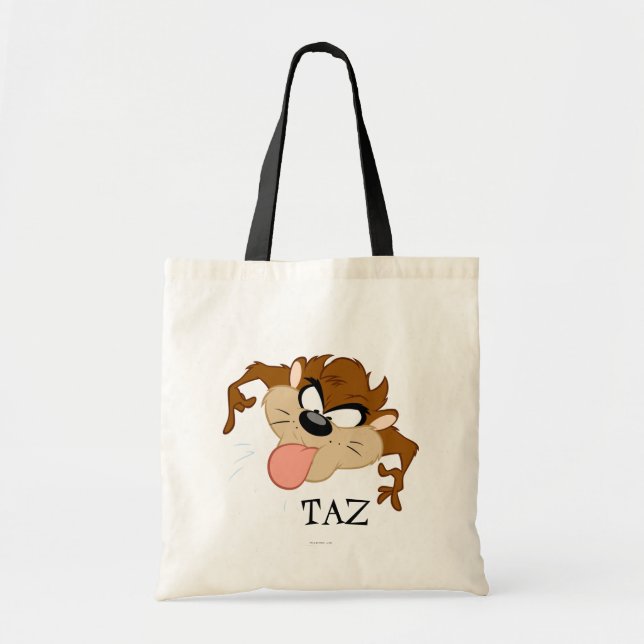 Tote Bag Sortie de langue TAZ™ (Devant)