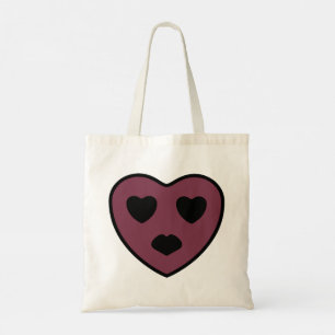 Tote Bag Sortie visage coeur