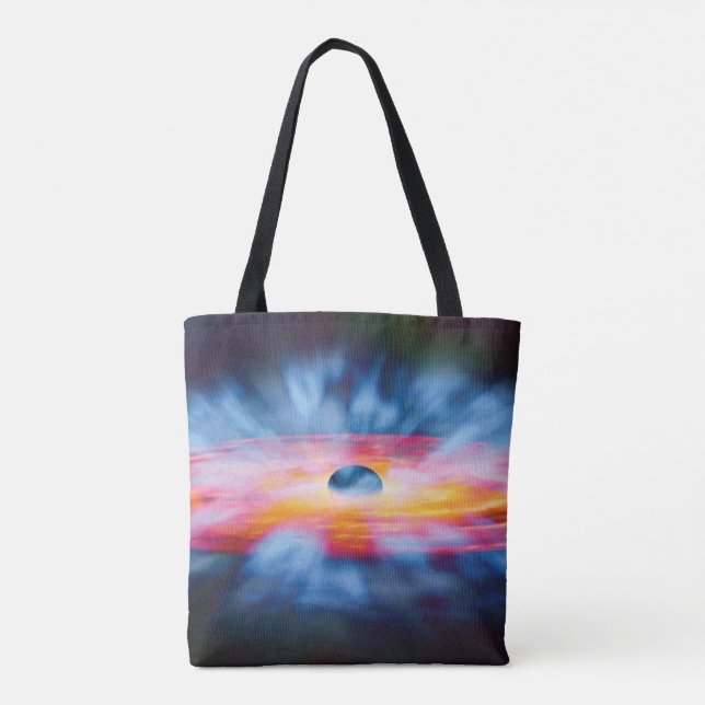 Tote Bag Sorties de trou noir Concept d'artiste (Dos)