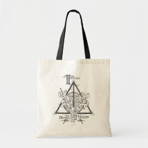 Tote Bag Sortilège Harry Potter Graphique des RELIQUES DE