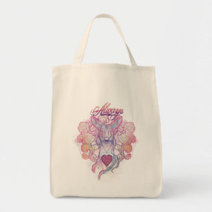 Tote Bag Sortilège Harry Potter Patronus Biche "Toujours"