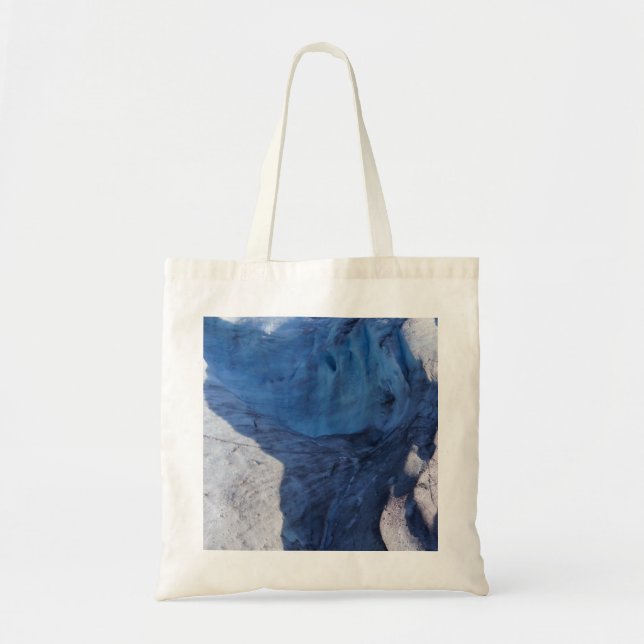 Tote Bag Sortir Vagues Glacier (Devant)