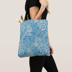 Tote Bag Souci de William Morris, fleurs de jardin vintage