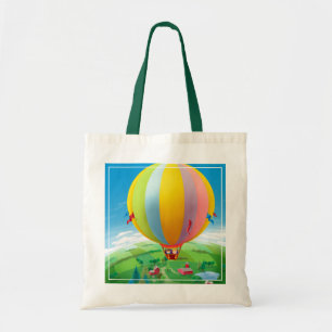 Tote Bag Soufflement dans le vent