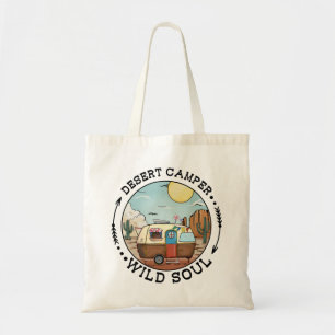 Tote Bag Soul sauvage du camping du désert
