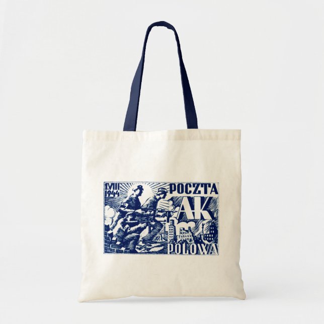 Tote Bag Soulèvement de Varsovie 1944 (Devant)