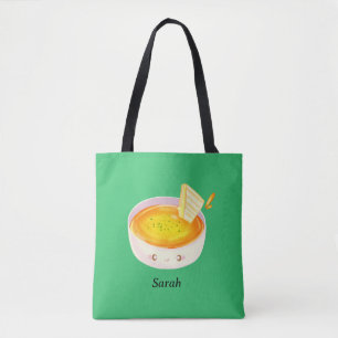 Tote Bag Soupe Tomate Et Sandwich Au Fromage Grillé